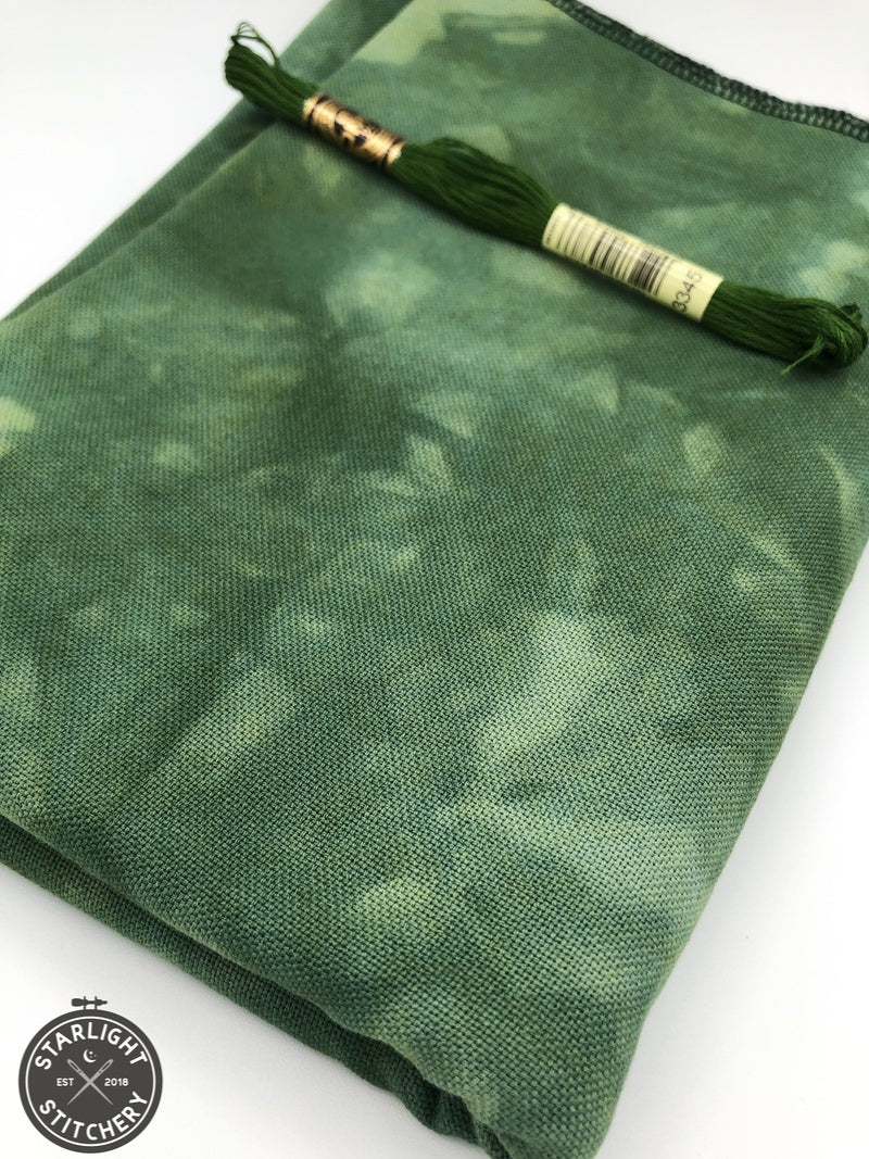 32 ct Lugana "Wildwood" - Mystic Fabrics - Cross Stitch Fabric