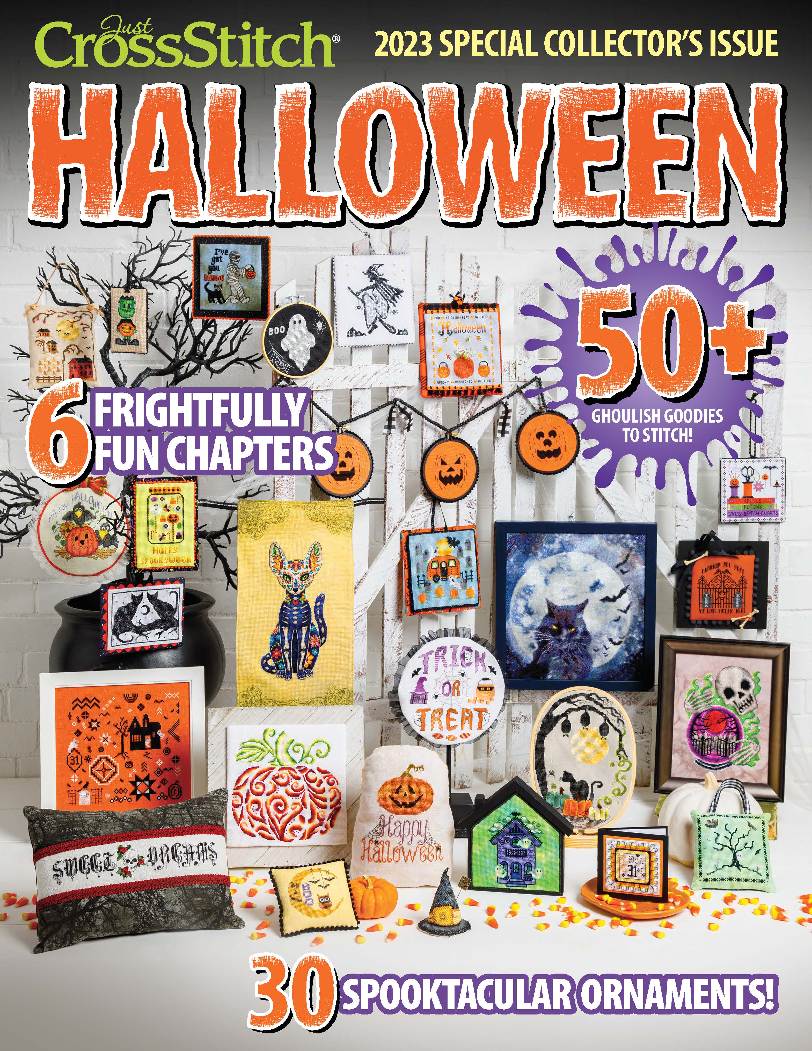 Just CrossStitch - 2023 Halloween Special Collector's Issue