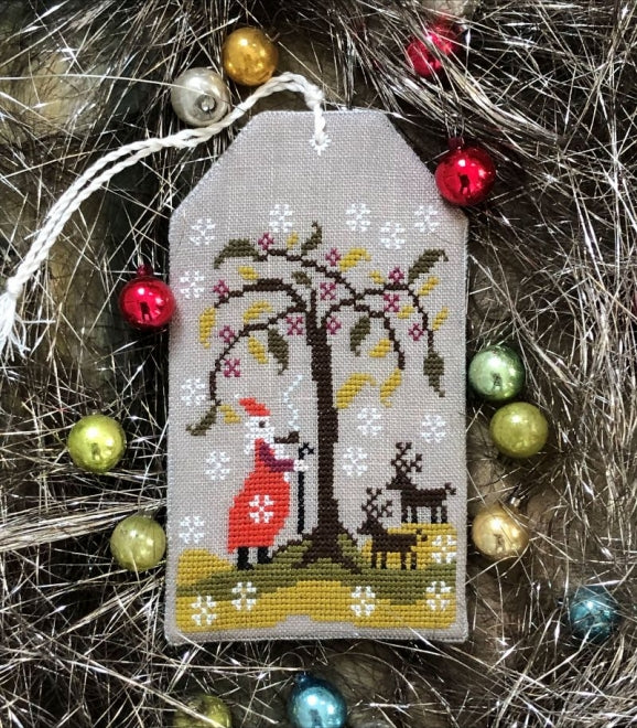 First Snow - Kathy Barrick - Cross Stitch Pattern