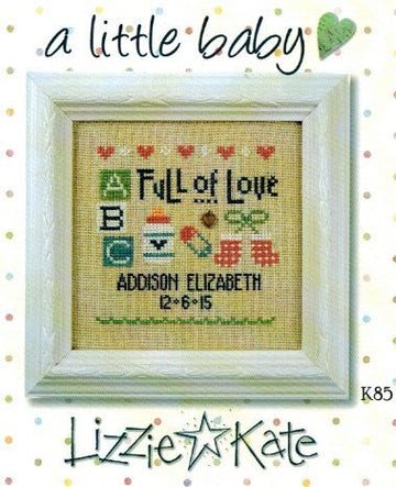 A Little Baby - Lizzie*Kate - Cross Stitch Kit