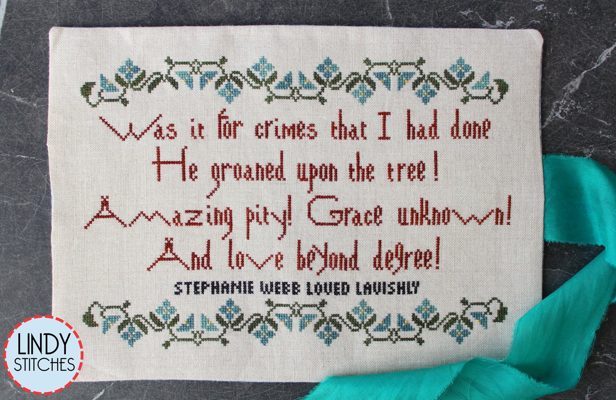 Love Beyond Degree - Lindy Stitches - Cross Stitch Pattern