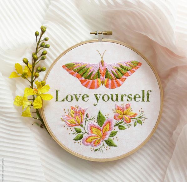Love Yourself - Tamar Nahir-Yanai - Embroidery Kit