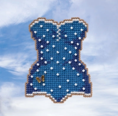 Swimsuit - Mill Hill - Cross Stitch Kit