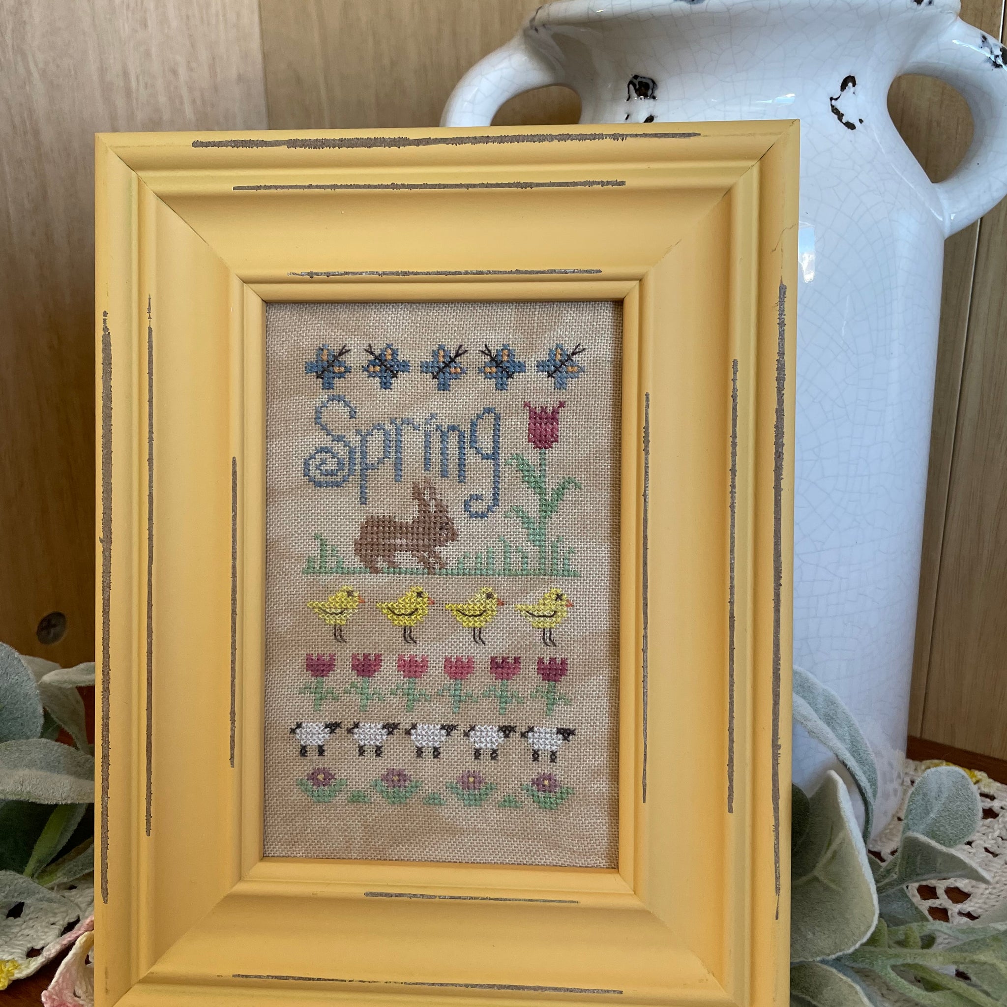 Mini Spring (Mini Celebrations)  - From the Heart - Cross Stitch Pattern