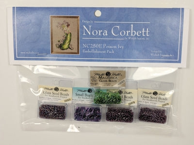 Poison Ivy (Poison Pixies) Embellishment Pack - Nora Corbett Designs (Mirabilia)