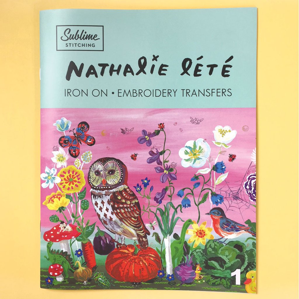 Nathalie Lété Portfolio - Sublime Stitching - Embroidery Pattern