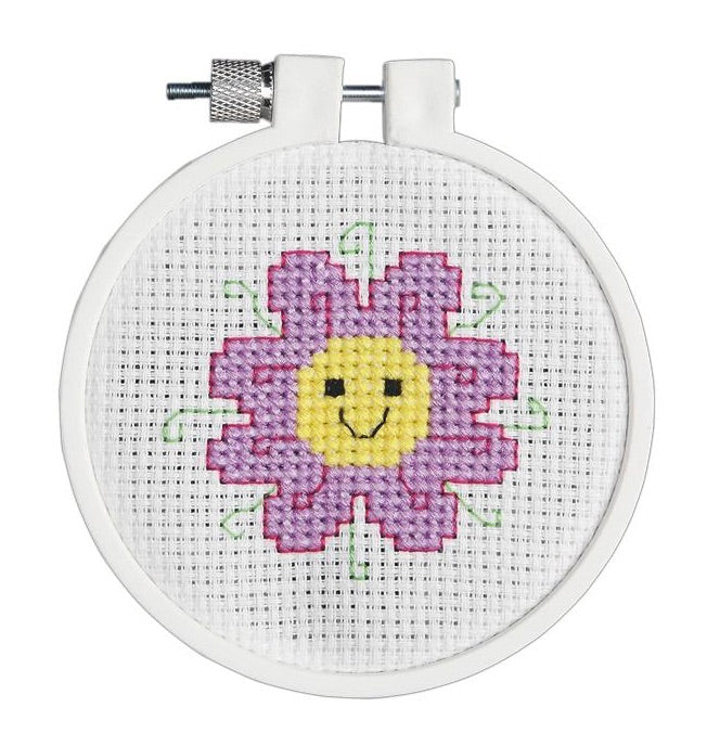 Flower Power (Kid Stitch) - Janlynn - Cross Stitch Kit