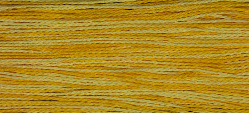 Perle 5 - Saffron - Weeks Dye Works Embroidery Floss