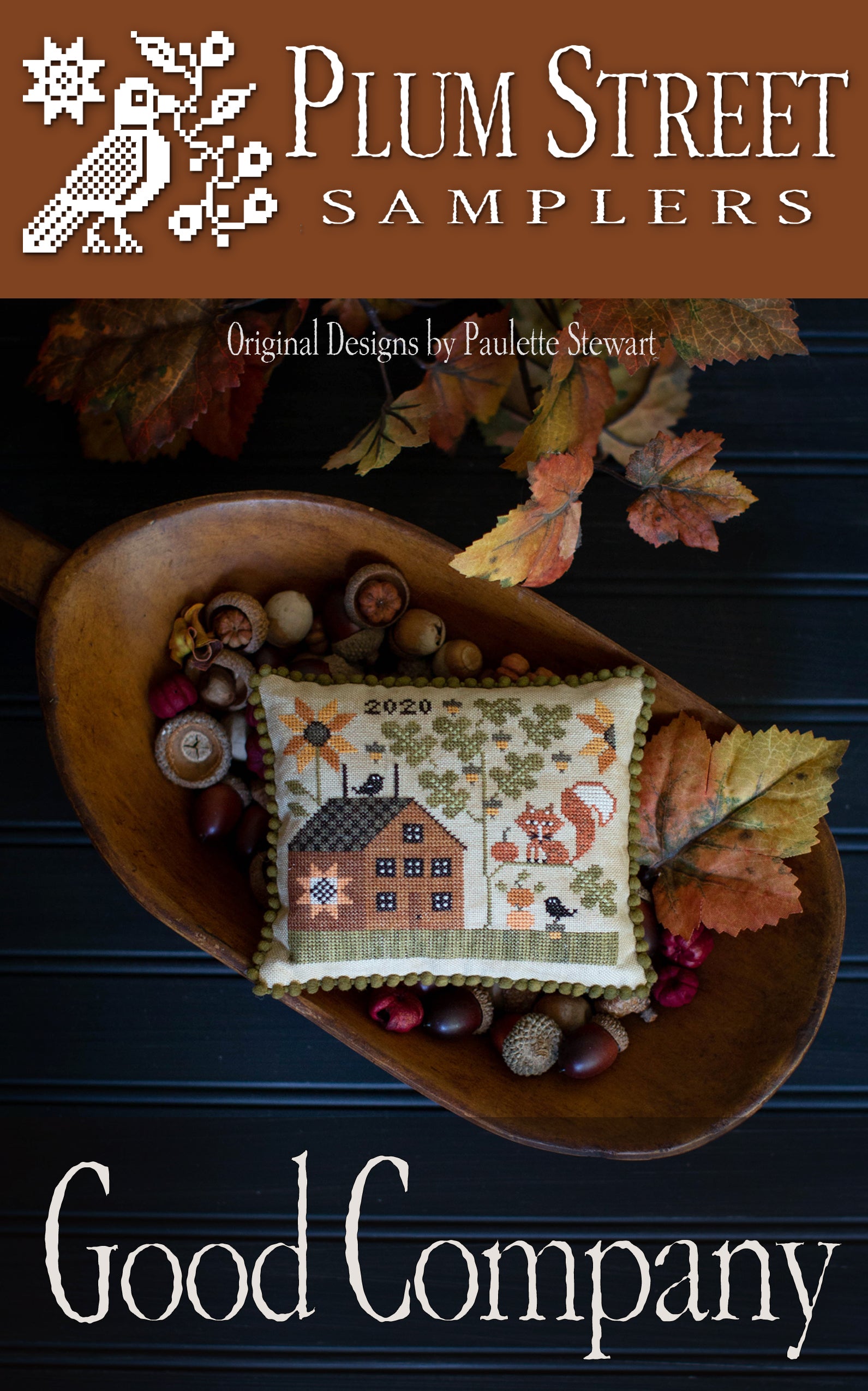 Good Company - Plum Street Samplers - Cross Stitch Pattern