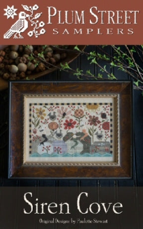 Siren Cove - Plum Street Samplers - Cross Stitch Pattern