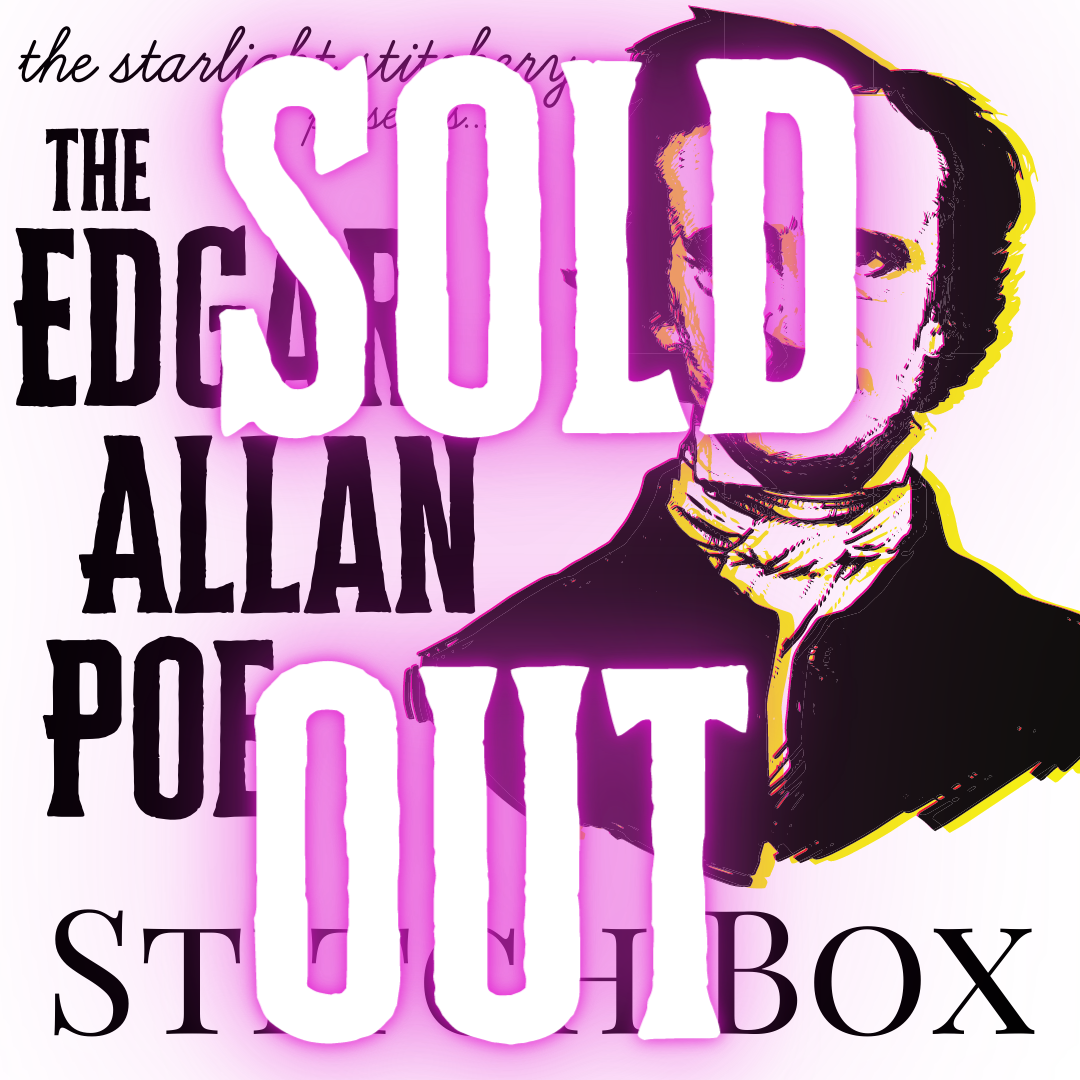 The Edgar Allan Poe Stitch Box [LIMITED EDITION]