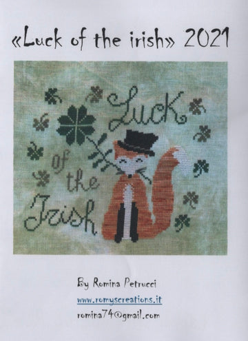 Luck of the Irish 2021 - Romy's Creations - Cross Stitch Pattern