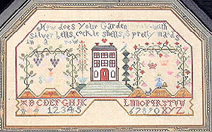 Arbor House - Praiseworthy Stitches - Cross Stitch Pattern