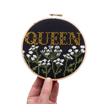 Queen - Junebug and Darlin - Cross Stitch Kit