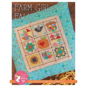 Farm Girl Fall - It's Sew Emma - Cross Stitch Pattern