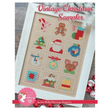 Vintage Christmas Sampler - It's Sew Emma - Cross Stitch Pattern