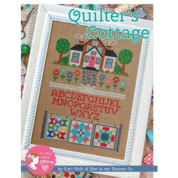 Quilter's Cottage - It's Sew Emma - Cross Stitch Pattern