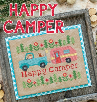 Happy Camper - It's Sew Emma - Cross Stitch Pattern