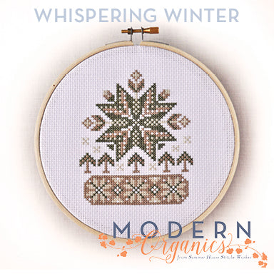 Whispering Winter - Summer House Stitche Workes - Cross Stitch Pattern