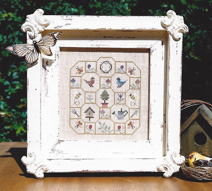 Signs of Spring - AnnaLee Waite Designs - Cross Stitch Pattern