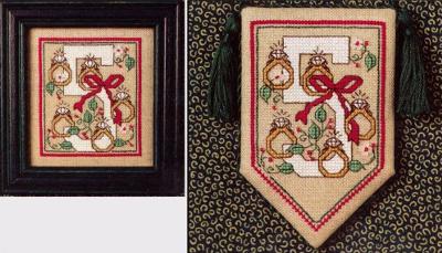 Five Golden Rings - The Sweetheart Tree - Cross Stitch Pattern