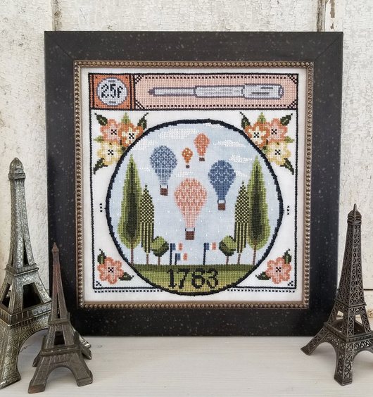 Aloft - Hello From Liz Mathews - Cross Stitch Patter