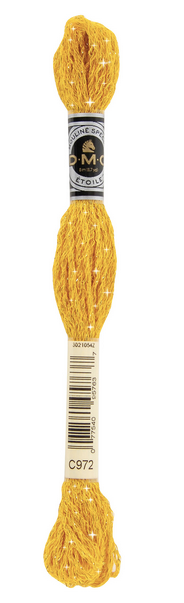 Mouliné Étoile - C972 (Deep Canary) - DMC Embroidery Floss