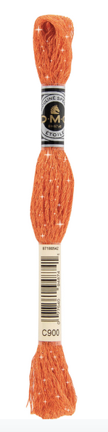 Mouliné Étoile - C900 (Dark Burnt Orange) - DMC Embroidery Floss