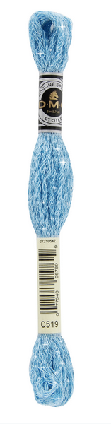 Mouliné Étoile - C519 (Sky Blue) - DMC Embroidery Floss