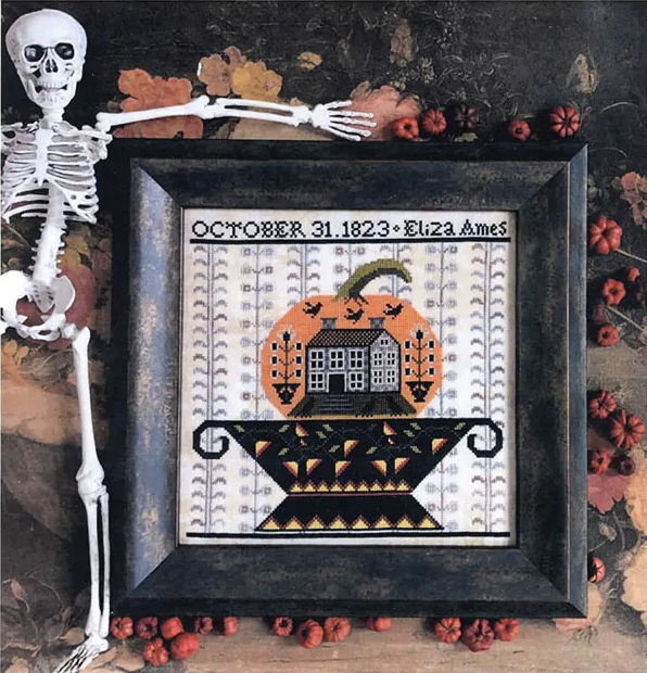 Jack's Urn - Kathy Barrick - Cross Stitch Pattern