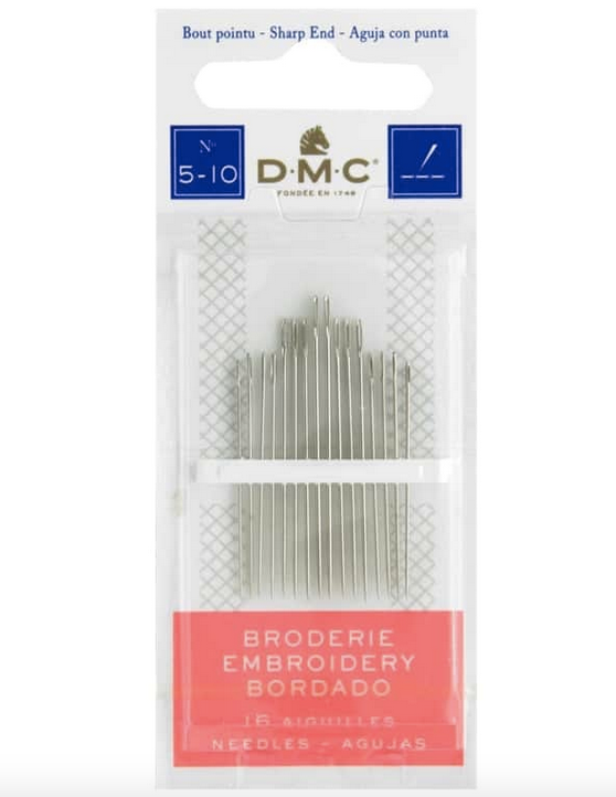 Embroidery Needles 5-10