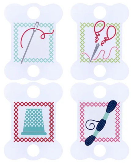 Stitchy FlossBitties Floss Drops - It's Sew Emma