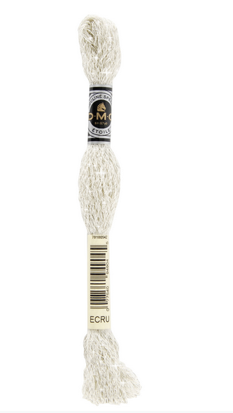 Mouliné Étoile - ECRU - DMC Embroidery Floss