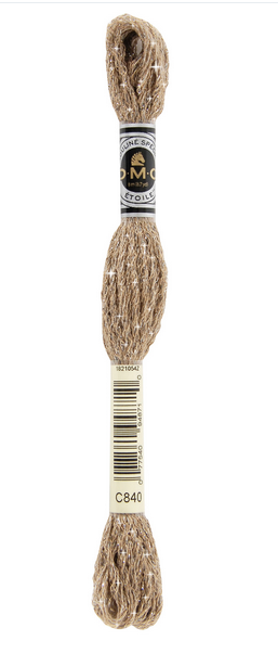 Mouliné Étoile - C840 (Medium Beige) - DMC Embroidery Floss
