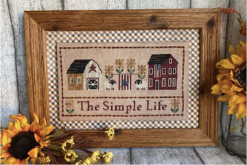The Simple Life - Mani di Donna - Cross Stitch Pattern