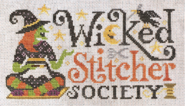 Wicked Stitcher Society - Silver Creek Samplers - Cross Stitch Pattern