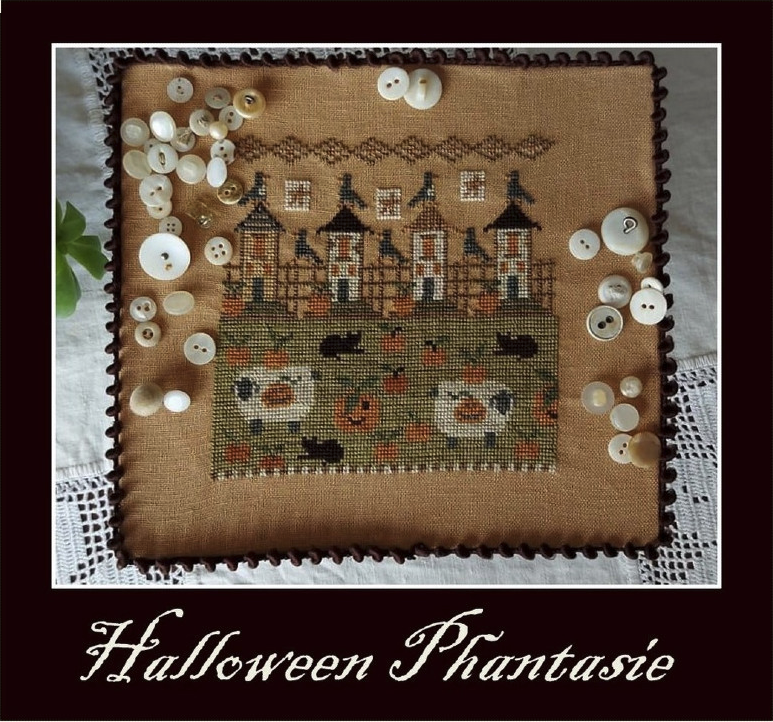 Halloween Phantasie - Nikyscreations - Cross Stitch Pattern