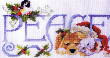 Peace for All - Stoney Creek Collections - Cross Stitch Pattern