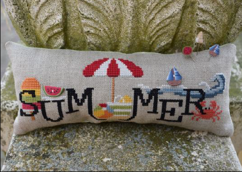 When I Think of Summer - PuntiniPuntini - Cross Stitch Pattern