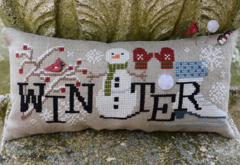 When I Think of Winter - PuntiniPuntini - Cross Stitch Pattern