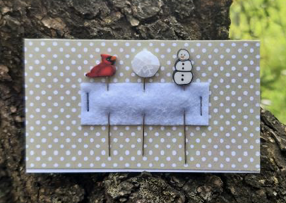 When I Think of Winter - PuntiniPuntini - Cross Stitch Pattern