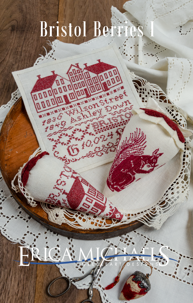 Bristol Berries I - Erica Michaels Needleart Designs - Cross Stitch Pattern