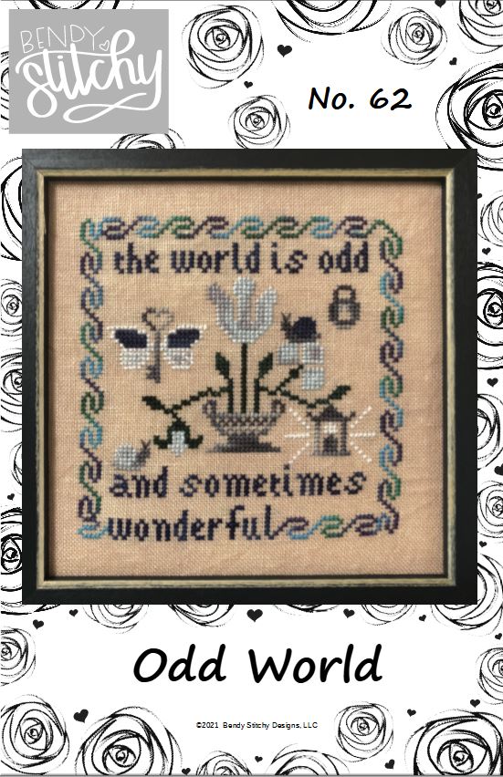 Odd World - Bendy Stitchy Designs - Cross Stitch Pattern