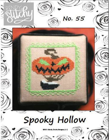 Spooky Hollow - Bendy Stitchy Designs - Cross Stitch Pattern