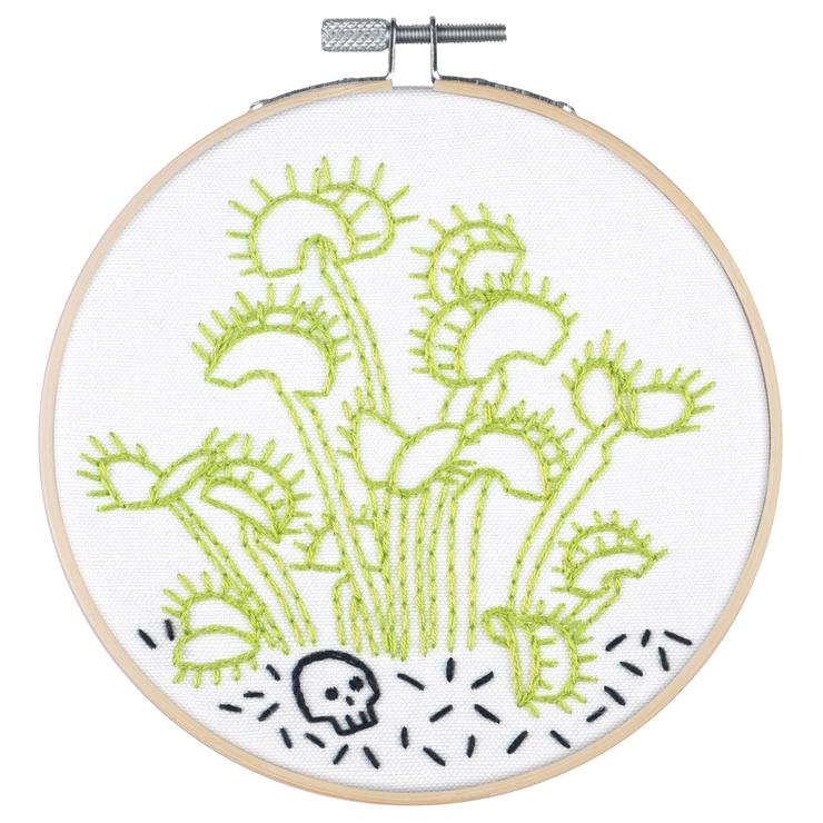 Deadly Darlings - PopLush Embroidery - Embroidery Kit