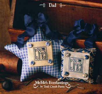 Dad - Cross Stitch Pattern