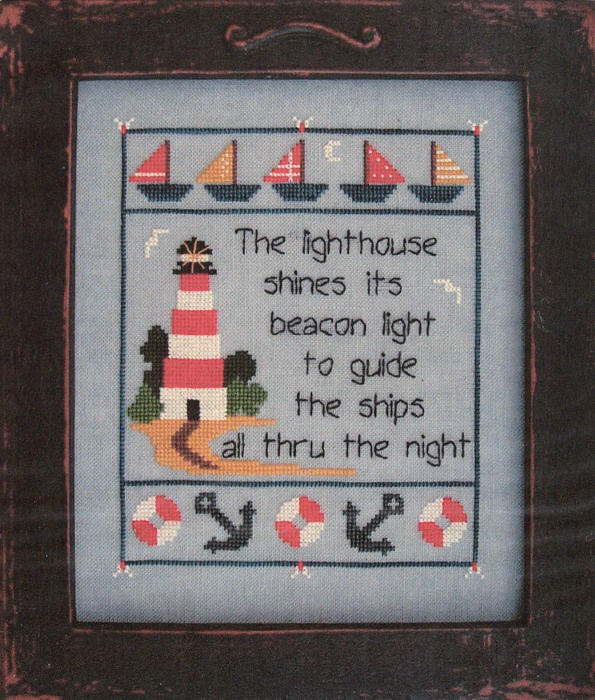 The Lighthouse - Prairie Grove Peddler - Cross Stitch Pattern