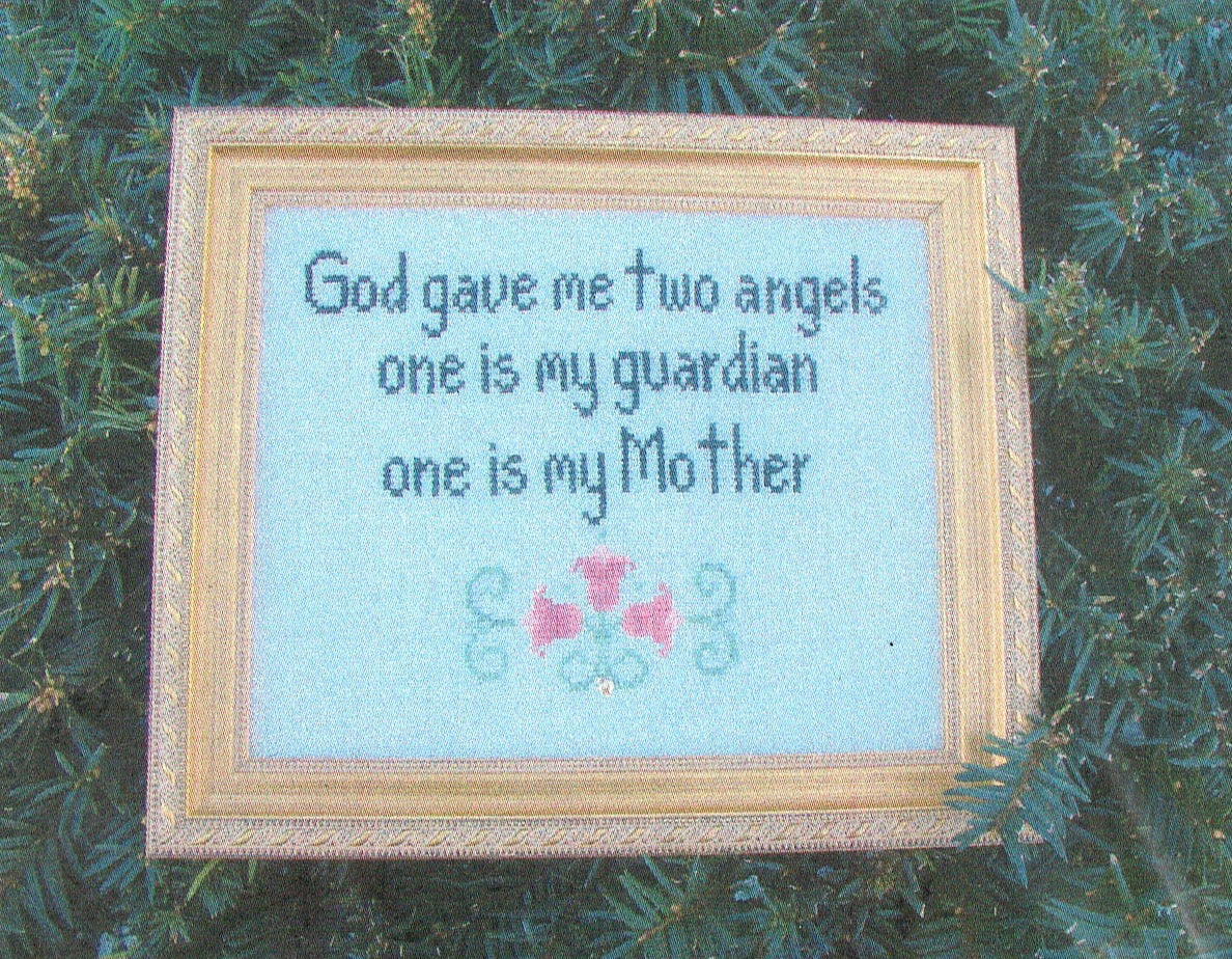 My Mother - Angel Stitchin - Cross Stitch Pattern
