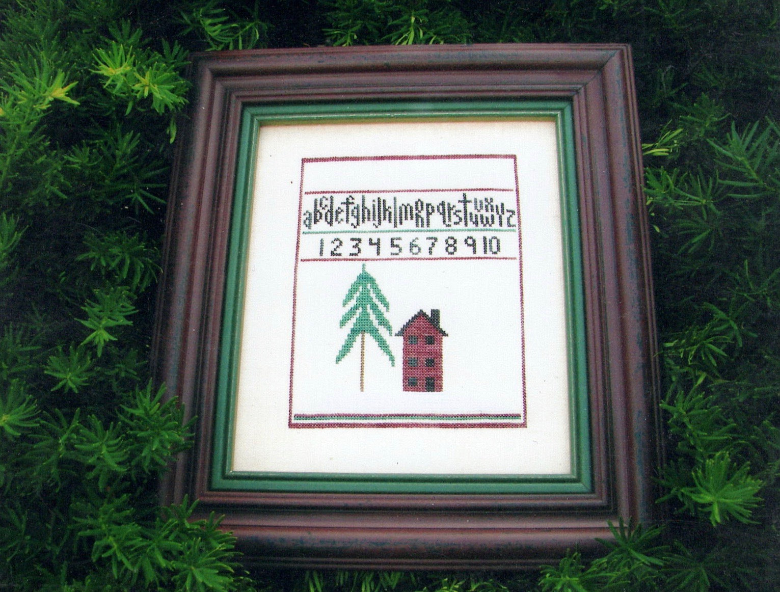 Winter Sampler - Angel Stitchin - Cross Stitch Pattern