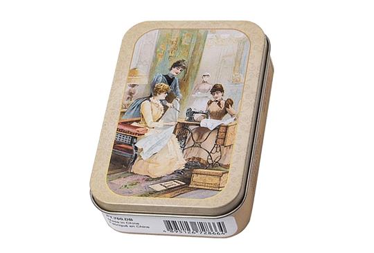 Vintage Tin Sewing Kit - Tacony Corporation
